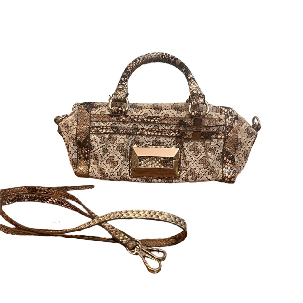 Vintage Y2K Guess Snakeskin Purse